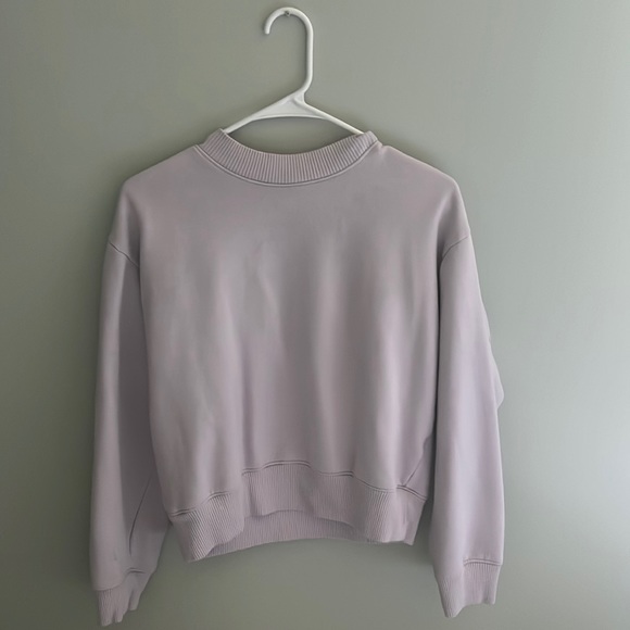 a new day Tops - Purple Crewneck (not oversized)